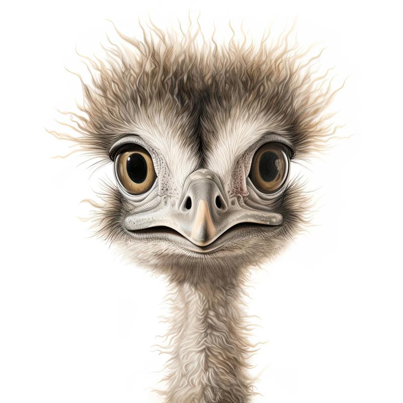 An emu